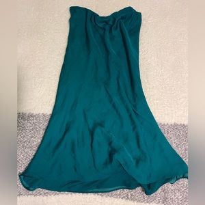 INC Satin Midi Skirt